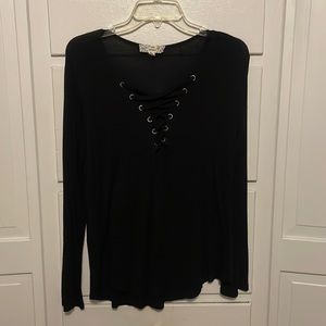 Black Long Sleeve Shirt